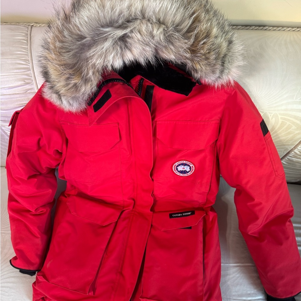Canada goose expedition jacket red - Picture 2 of 15